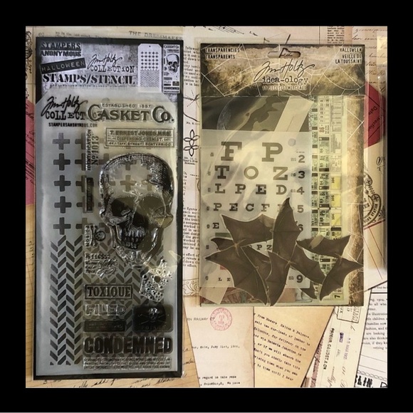 Tim Holtz Halloween Bundle - Picture 6 of 7